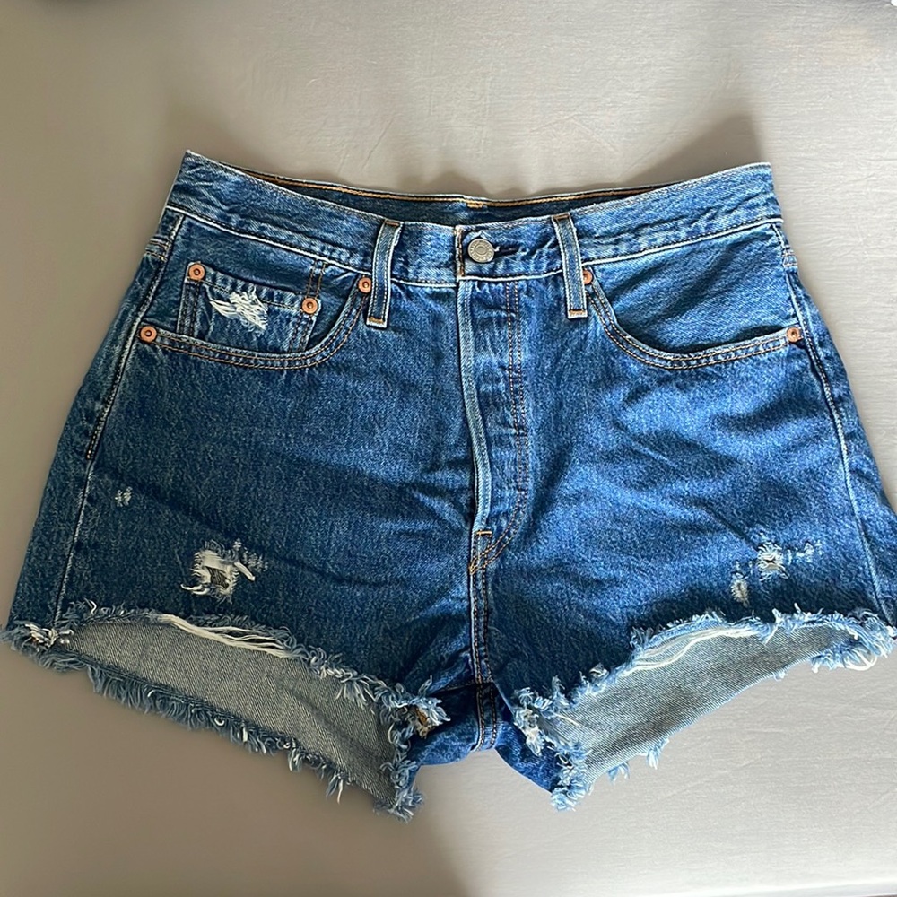 Levi’s 501 High Rise Shorts